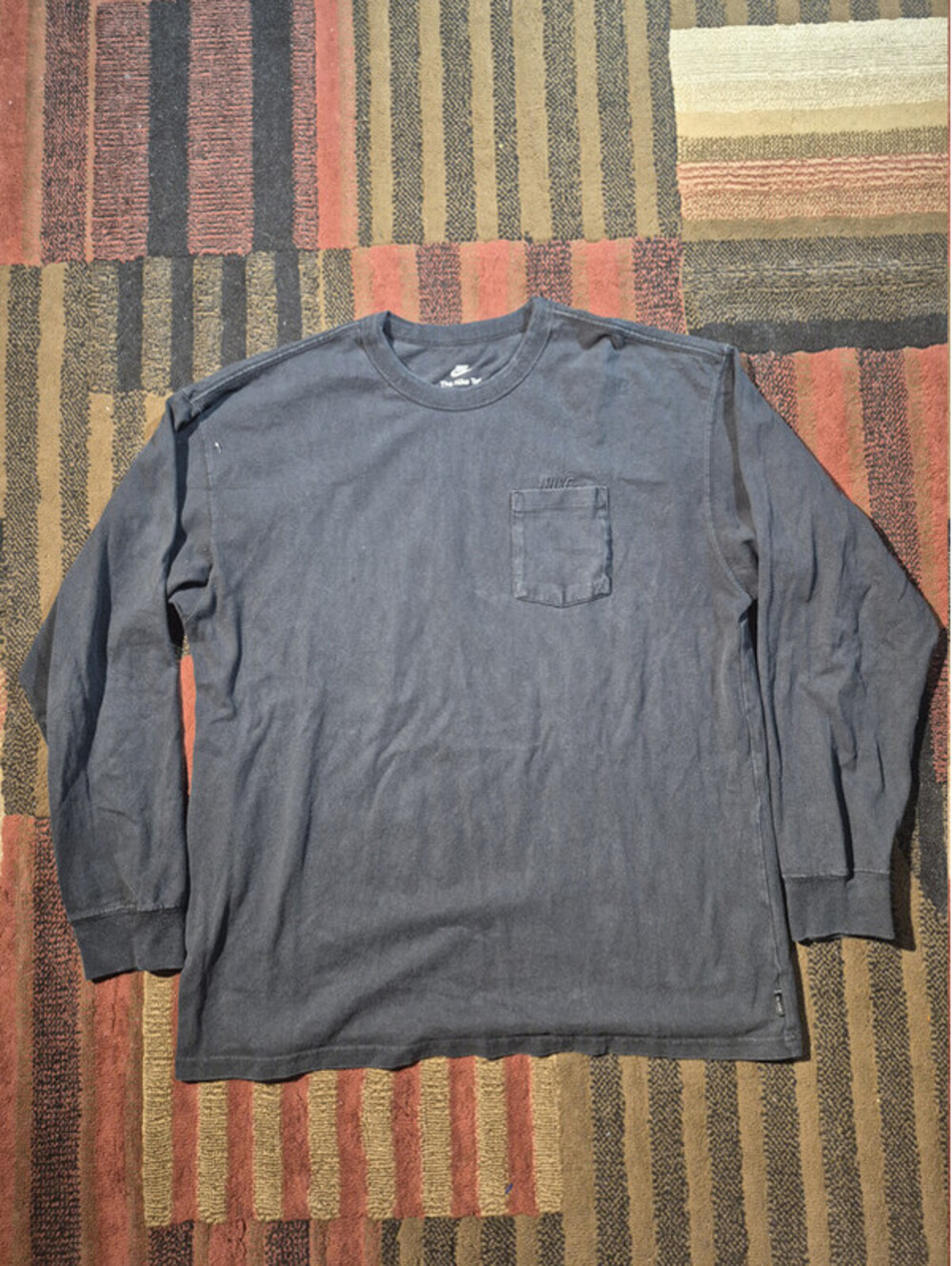 Nike Sportswear Max90 Long Sleeve Pocket T-Shirt Men's L